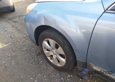 2010 Subaru Outback 2.5I Limited из США, поврежденный, VIN 4S4BRCKC8A3362290